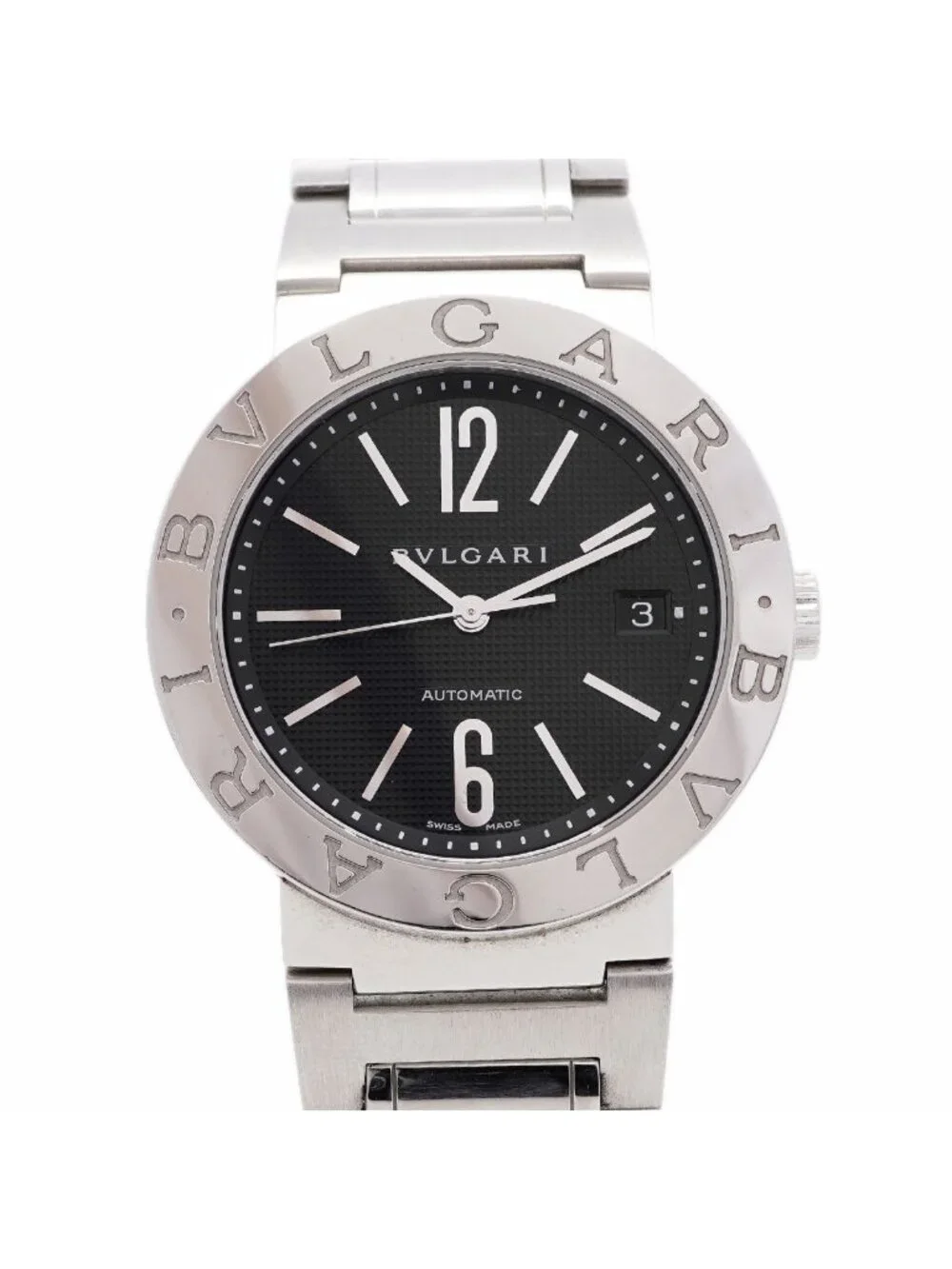 Bvlgari Bulgari Black Dial Watch